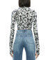 Фото #2 товара Alice + Olivia Delaina Ls Turtleneck Top Women's