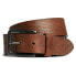 ფოტო #1 პროდუქტის JACK & JONES Victor Leather Belt