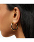 ფოტო #4 პროდუქტის Small Gold Hoop Earrings - Tia Small