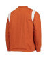 Фото #4 товара Men's Texas Orange Texas Longhorns Rev Pullover Windbreaker Jacket