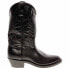 Laredo Paris Round Toe Cowboy Mens Black Casual Boots 4240