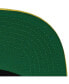 Фото #2 товара Бейсболка Mitchell&Ness мужская Черно-золотая Iowa Hawkeyes 2-Tone 2.0 Snapback Hat