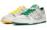 Ishod Wair x Nike Dunk SB Low Mismatch 鸳鸯 低帮 板鞋 男女同款 灰黄绿 / Кроссовки Nike Dunk SB AR1399-113