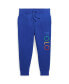Фото #1 товара Toddler and Little Boys Ombre-Logo Double-Knit Jogger Pants