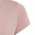 Child's Short Sleeve T-Shirt Adidas Girl Power Pink