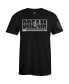 ფოტო #2 პროდუქტის x Black History Men's and Women's Collection Black San Antonio Spurs T-Shirt