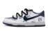 Кеды Nike Dunk Low GS черно-белые DX1663-400 35.5 - фото #2