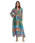 Фото #2 товара Пляжное платье с поясом La Moda Clothing для женщин