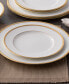 Rochelle Gold Set of 4 Salad Plates, Service For 4