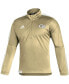 Фото #3 товара Men's Gold Georgia Tech Yellow Jackets 2021 Sideline Quarter-Zip Jacket