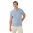 Фото #1 товара HACKETT Cott Linen Filafil short sleeve polo