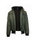 Фото #3 товара Spire By Galaxy Men's Heavyweight Moto Jacket