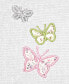 Фото #3 товара Textiles Turkish Cotton Mariposa Embellished Bath Towel Set, 2 Piece
