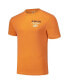 ფოტო #2 პროდუქტის Men's and Women's Orange Oklahoma State Cowboys Hyper Local Cowboy Badge T-Shirt