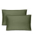 Фото #1 товара Ultra-Soft Double Brushed Pillow Sham Set King