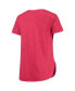 ფოტო #4 პროდუქტის Women's Heathered Red Maryland Terrapins PoWered By Title IX T-shirt