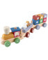 Wooden Train Set One Size