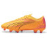 Puma Ultra Play Firm GroundArtificial Ground Soccer Cleats Mens Orange Sneakers