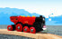 Фото #6 товара Игрушечный локомотив BRIO Mighty Red Action - 3 года - AAA - черный - красный