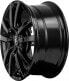 RC-Design RC25T schwarz lackiert 7x17 ET55 - LK5/120 ML65.1