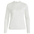 VILA Stasia Lace long sleeve high neck T-shirt