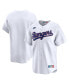 Men's White Texas Rangers Cooperstown Collection Limited Jersey