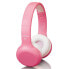 Фото #6 товара Lenco HPB-110 Kids Kopfhörer BT pink 85DB Limite akku stickers - Headphones - Wireless