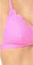 Kate Spade New York 262438 Women's Marina Piccola Scalloped Triangle Top Size XS