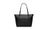 Фото #2 товара Сумка под мышку MICHAEL KORS MK Jet Set LOGO Tote Черная 30F2GTTT8L