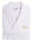 Фото #11 товара Turkish Cotton Embroidered Hers Terry Bathrobe