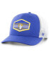 Фото #1 товара Men's Royal Los Angeles Rams Burgess Trucker Adjustable Hat