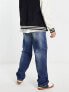 Фото #2 товара COLLUSION x014 90s baggy jeans in dark y2k wash