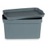 Фото #3 товара Универсальная коробка Серый Пластик 2,3 L (13,5 x 11 x 20 cm) (24 штук)