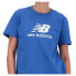 Фото #4 товара NEW BALANCE Sport Essentials Logo T-shirt