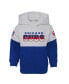 Toddler Boys and Girls Royal, Heather Gray Chicago Cubs Two-Piece Playmaker Set