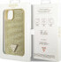 Фото #13 товара Guess Etui Guess GUHCP14SHDGTPD Apple iPhone 14 złoty/gold hardcase Rhinestone Triangle