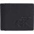 ფოტო #1 პროდუქტის CALVIN KLEIN JEANS Logo Emboss Bifold Wallet