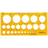 Фото #1 товара Aristo AR5031 - Transparent,Yellow - Plastic - Gloss - 200 mm - 100 mm