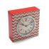 Фото #1 товара Настольные часы Versa Красный Деревянный Vintage 10 x 23 x 23 cm