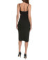 Фото #2 товара Michael Kors Collection Cutout Wool-Blend Sheath Dress Women's