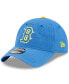 Men's Light Blue Boston Red Sox City Connect 9TWENTY Adjustable Hat