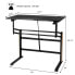 Фото #3 товара Pneumatic Height Adjustable Standing Desk Sit to Stand