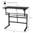 Pneumatic Height Adjustable Standing Desk Sit to Stand