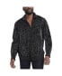 ფოტო #1 პროდუქტის Tall Shaker Knit Zip-Front Cardigan