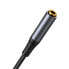 Фото #2 товара Аудио кабель joyroom Audio-Transfer AUX 3.5 мм мини-джек 1.2 м черный