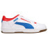 Фото #1 товара Puma Rebound Joy Low Mens White Sneakers Casual Shoes 38074703