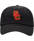 Фото #3 товара Men's Black USC Trojans Staple Adjustable Hat