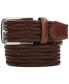 ფოტო #1 პროდუქტის Men's Stretch Braided Belt