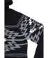 Фото #4 товара Men's Aztec Hooded Sweater