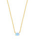 Фото #1 товара Keepsake Kyocera Opal Necklace